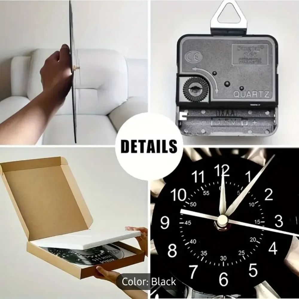 NEW Madness One‎ Step Beyond Vinyl Record Album Carved Wall Clock Our House Ska